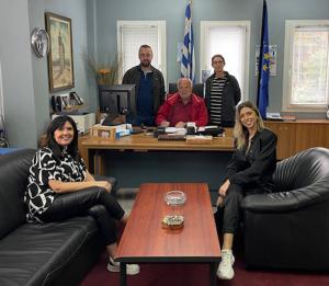 Υπογράφτηκε η σύμβαση για τα εσωτερικά δίκτυα της Κουλούρας και τον προσαγωγό προς τον Διαβατό