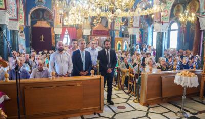 Πανηγύρισε ο Ιερός Ναός της Αγίας Παρασκευής Μελίκης. Χειροθεσία Αναγνώστου
