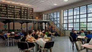 Δημιουργικές δράσεις στη Δημοτική Βιβλιοθήκη από το Kids Summer Camp-ΓΕΝ Νάουσας