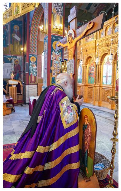 Το πρόγραμμα κίνησης του Σεβασμιωτάτου Μητροπολίτη Βέροιας, Νάουσας και Καμπάνίας