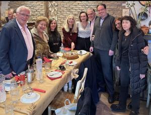 Τα μέλη της ΕΠΕΤΑΔ αντάλλαξαν ευχές και έκοψαν την πίτα τους