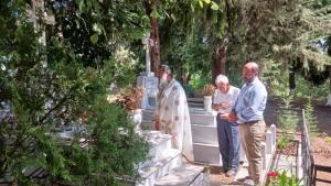 Πάνδημο ετήσιο μνημόσυνο στην Ιερά Μονή Αγίου Γεωργίου Περιστερεώτα