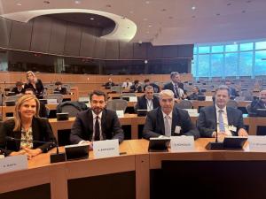 Συναντήσεις Τάσου Μπαρτζώκα στην Ευρωπαϊκή Επιτροπή και το Ευρωπαϊκό Κοινοβούλιο