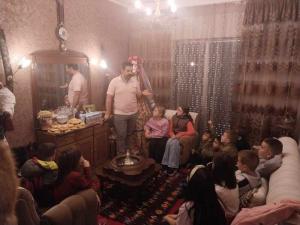 Επίσκεψη του ΚΔΑΠ Νάουσας στο παραδοσιακό σπίτι του Νίκου Δραγουμάνου