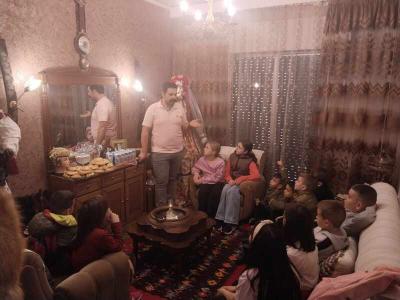 Επίσκεψη του ΚΔΑΠ Νάουσας στο παραδοσιακό σπίτι του Νίκου Δραγουμάνου