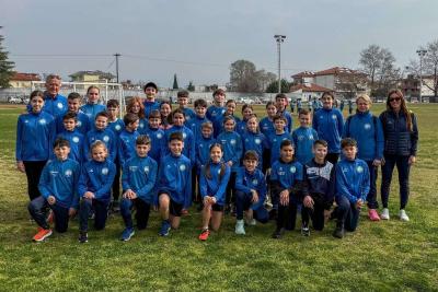 Ο ''ΟΚΑ-Βικέλας'' Βέροιας στην Γιορτή Στίβου στην Σκύδρα