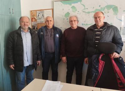 Με το Σωματείο Αιγοπροβατοτρόφων συναντήθηκε ο Αντιδήμαρχος Αγροτικής Ανάπτυξης Βέροιας