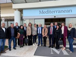 Επίσκεψη του Λάζαρου Τσαβδαρίδη στη Ρόδο: Στο επίκεντρο η νησιωτική επιχειρηματικότητα, τα χρηματοδοτικά εργαλεία και η στήριξη των Επιμελητηρίων