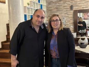 Στέλλα Αραμπατζή: «Ευχαριστώ την οικογένεια Παζαρέντση που είναι δίπλα μου»