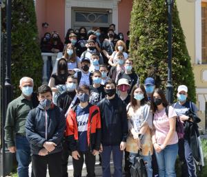 Το 1ο Γυμνάσιο Νεάπολης Θεσσαλονίκης στο Βλαχογιάννειο Μουσείο Βέροιας