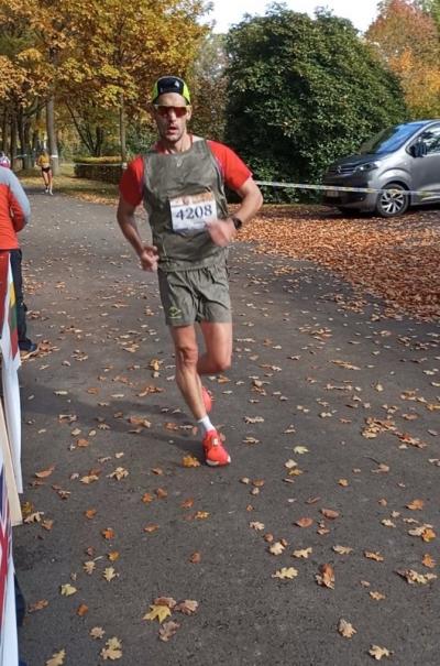 10ος ο Βεροιώτης αθλητής Γιώργος Κελεπούρης σε μαραθώνιο βάδην