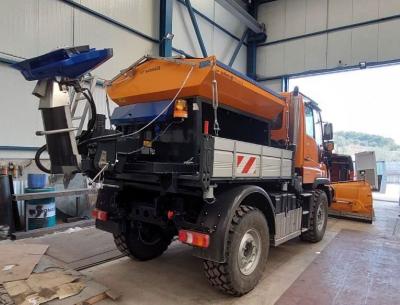 Νέο μηχάνημα αντιμετώπισης φυσικών καταστροφών προμηθεύεται η Πολιτική Προστασία του Δήμου Βέροιας