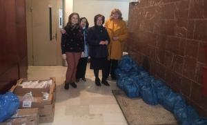 O Oμιλος Προστασίας Παιδιού Βέροιας μοίρασε τρόφιμα και ευχαριστεί...