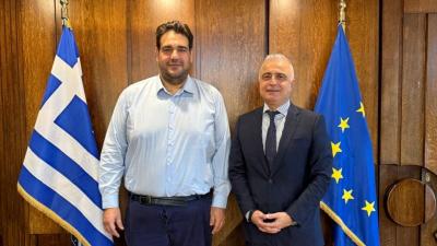 Λάζαρος Τσαβδαρίδης: Χρηματοδοτείται από το Υπουργείο Εσωτερικών η κατασκευή Κλειστού Γυμναστηρίου και η Ανάπλαση στην είσοδο της Βέροιας