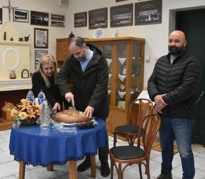 Η κοπή βασιλόπιτας κοινωνικών δομών του Δήμου Νάουσας