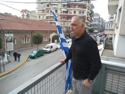 Δήλωση του Λάζαρου Τσαβδαρίδη για την δωρεά του Γεράσιμου Καλλιγά