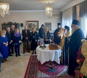 5.000 ευρώ παρέδωσε η Μητρόπολη Βέροιας στο Γηροκομείο