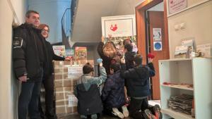 Το 3ο Δημοτικό Σχολείο Βέροιας επισκέφθηκαν την &quot;Πρωτοβουλία για το Παιδί&quot;