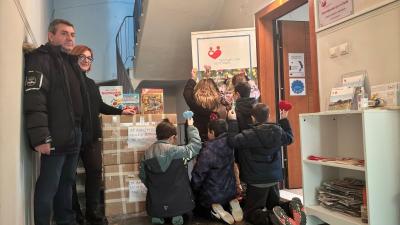 Το 3ο Δημοτικό Σχολείο Βέροιας επισκέφθηκαν την &quot;Πρωτοβουλία για το Παιδί&quot;