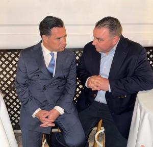 Συνάντηση του Προέδρου του Συλλόγου Τριτέκνων Ν. Ημαθίας με τον Άδωνη Γεωργιάδη
