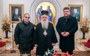 Αντιπροσωπεία της Ε.Μ.Ι.Π.Η. στον Μητροπολίτη Βεροίας