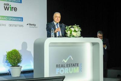 Λάζαρος Τσαβδαρίδης: Το ελληνικό real estate αποτελεί πυλώνα βιώσιμης ανάπτυξης και επενδυτικής δυναμικής