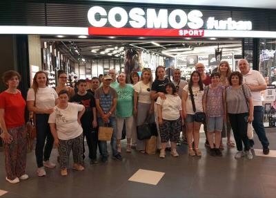 Το ΚΔΑΠ-ΑμεΑ Νάουσας στο Cosmos!!!