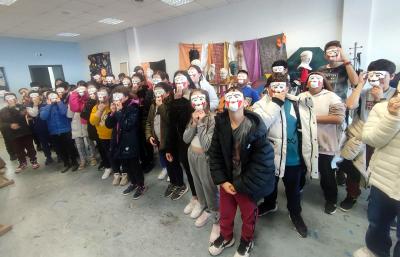 Πετυχημένη η βιωματική εκπαιδευτική δράση για μαθητές Δημοτικών Σχολείων "Κατασκευάζοντας έναν πρόσωπο"