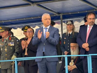 Εκπρόσωπος της Κυβέρνησης στις εκδηλώσεις για τα 114 χρόνια από την απελευθέρωση της Βέροιας ο Λάζαρος Τσαβδαρίδης