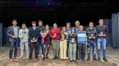 Βραβεύτηκαν αθλητές που διακρίθηκαν στα πανελλήνια πρωταθλήματα και διεθνείς συναντήσεις