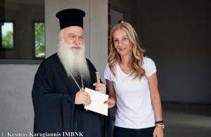 Ο Μητροπολίτης κ. Παντελεήμων συμπαραστάτης στην ανέγερση του νέου Κ.Δ.Η.Φ. ΑμεΑ στην Πατρίδα Βέροιας