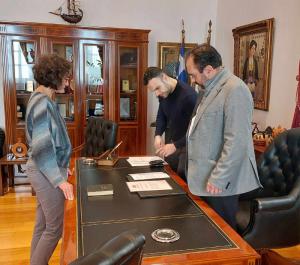 Ορκωμοσία τακτικού μέλους του Συμβουλίου Δημοτικής Κοινότητας Μακροχωρίου