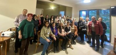 Ενημερωτική Δράση για τη «Συναισθηματική Υγεία και Κοινωνικοποίηση στην Τρίτη Ηλικία» στο ΚΑΠΗ Στενημάχου