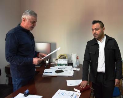 Ορκίστηκε ο νέος Τοπικός Σύμβουλος Νάουσας Φώτης Καντερίσκας