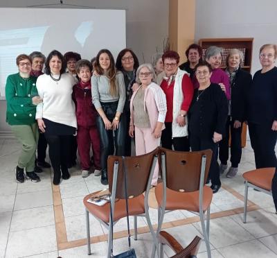 Ομιλίες στο ΚΑΠΗ Εργατικών Κατοικιών και στο ΚΑΠΗ Προμηθέα με θέμα την νόσο ΧΑΠ