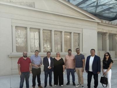 Στέφανος Παραστατίδης: &#039;&#039;Ο Πολιτισμός ως Μοχλός Περιφερειακής Ανάπτυξης&#039;&#039;