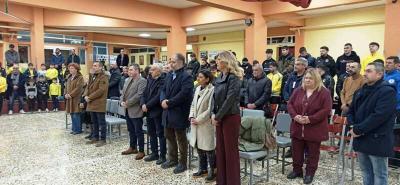 Παρουσία του Δημάρχου Νάουσας στις κοπές βασιλοπιτών πολιτιστικών και αθλητικών συλλόγων