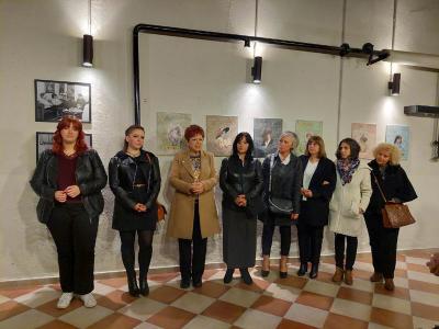 Μέχρι την Κυριακή η εικαστική έκθεση &#039;&#039;Γυναίκα θα πει...&#039;&#039; στην αίθουσα &#039;&#039;Καμίνι&#039;&#039; στη Νάουσα: