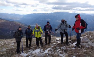 Στις κορυφές Τσεκούρια και Αγκάθι του Βερμίου με τους Ορειβάτες Βέροιας