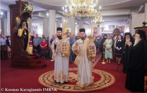 Πλήθος πιστών για τον Άγιο Λουκά στην Ι.Μ.Παναγίας Δοβρά