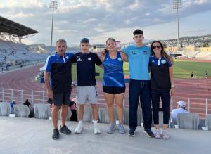 Τρία μετάλλια κέρδισαν οι βαδιστές του "Βικέλα" Βέροιας στους πανελλήνιους Κ-18