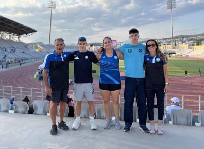 Τρία μετάλλια κέρδισαν οι βαδιστές του &quot;Βικέλα&quot; Βέροιας στους πανελλήνιους Κ-18