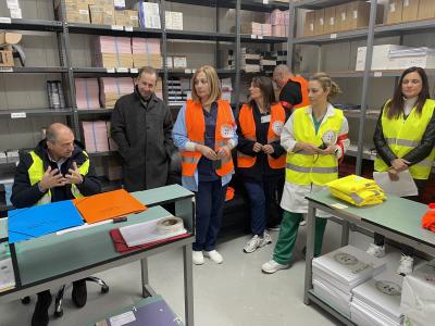 Άσκηση ετοιμότητας για σεισμό και πυρκαγιά στο Γενικό Νοσοκομείο Βέροιας