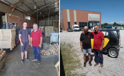 Σε επιχειρήσεις του κάμπου της Ημαθίας ο Θεόφιλος Τεληγιαννίδης