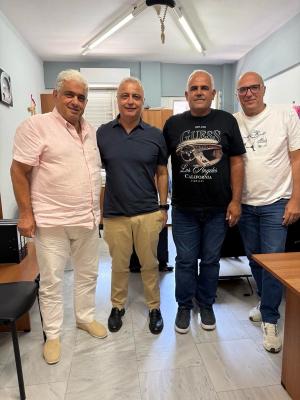 Επίσκεψη Υφυπουργού Ανάπτυξης κ. Λάζαρου Τσαβδαρίδη στη ΔΕΥΑ Βέροιας