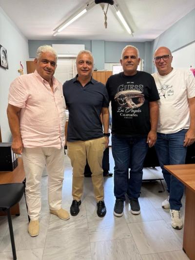 Επίσκεψη Υφυπουργού Ανάπτυξης κ. Λάζαρου Τσαβδαρίδη στη ΔΕΥΑ Βέροιας