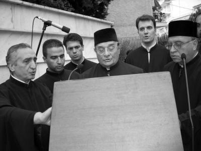 Ο Σύλλογος Ιεροψαλτών Ημαθίας για την εκδημία του Λεωνίδα Αστέρη