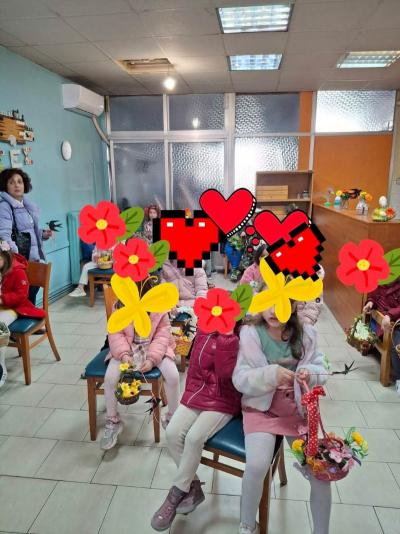 «Χελιδονίσματα» του 3ου Δημοτικού Σχολείου Βέροιας στο ΚΑΠΗ Βήματος Απ. Παύλου