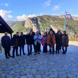 Εκδρομή του Κέντρου Υποστήριξης για τον Αυτισμό στην Ιερά Μονή Τιμίου Προδρόμου – Μια μέρα γεμάτη φως!