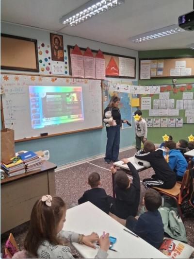 Δράση Ενημέρωσης για την συνύπαρξη ανθρώπων και ζώων από τον Δήμο Βέροιας στο 7ο Δημοτικό Σχολείο Βέροιας